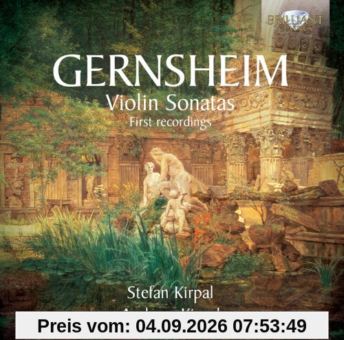 Gernsheim: Violin Sonatas