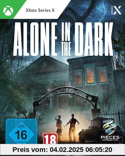 Alone in the Dark - Xbox Series X