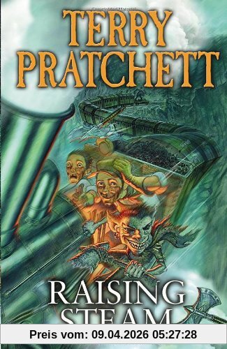 Raising Steam: (Discworld novel 40) (Discworld Novels)