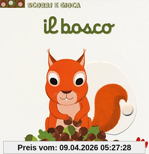 Il bosco. Scorri e gioca