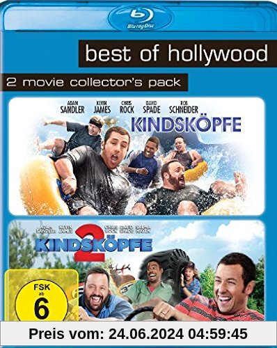Kindsköpfe/Kindsköpfe 2 - Best of Hollywood/2 Movie Collector's Pack [Blu-ray]