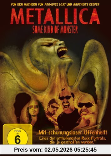 Metallica: Some Kind of Monster (OmU) [2 DVDs]
