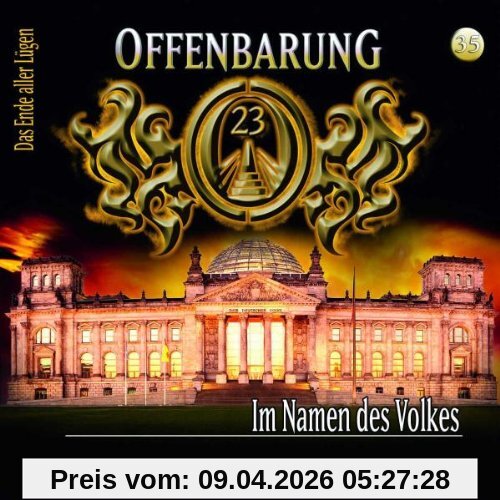 Offenbarung 23 - Folge 35: Im Namen des Volkes. Hörspiel.