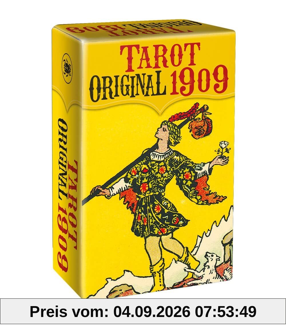 Tarot Original 1909 - Mini Tarot (Tarocchi)