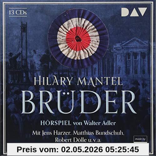 Brüder: Hörspiel mit Michael Rotschopf, Robert Dölle, Jens Harzer u.v.a. (13 CDs)