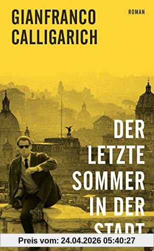 Der letzte Sommer in der Stadt: Roman