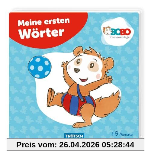 Trötsch Bobo Siebenschläfer Leporello: Bilderbuch Entdeckerbuch