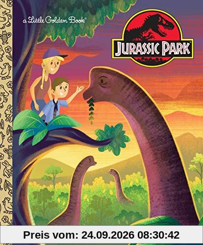 Arie Kaplan Jurassic Park Little Golden Book (Jurassic Park)