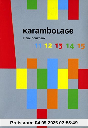Coffret karambolage, vol. 11 à 15 [FR Import]