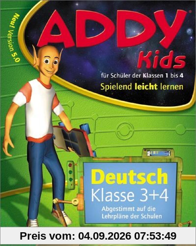 ADDY Deutsch Klasse 3+4