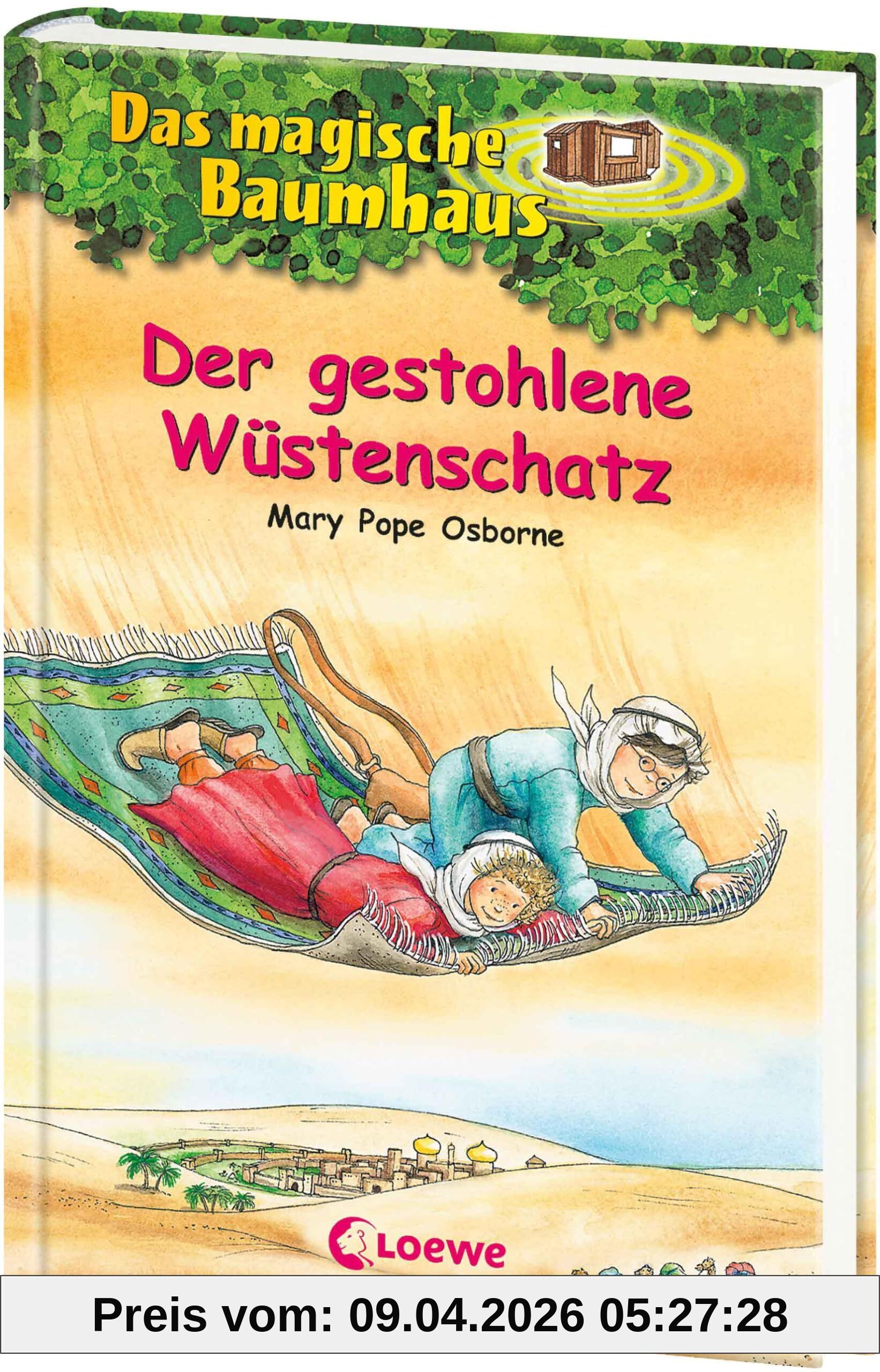 Das magische Baumhaus 32. Der gestohlene Wüstenschatz