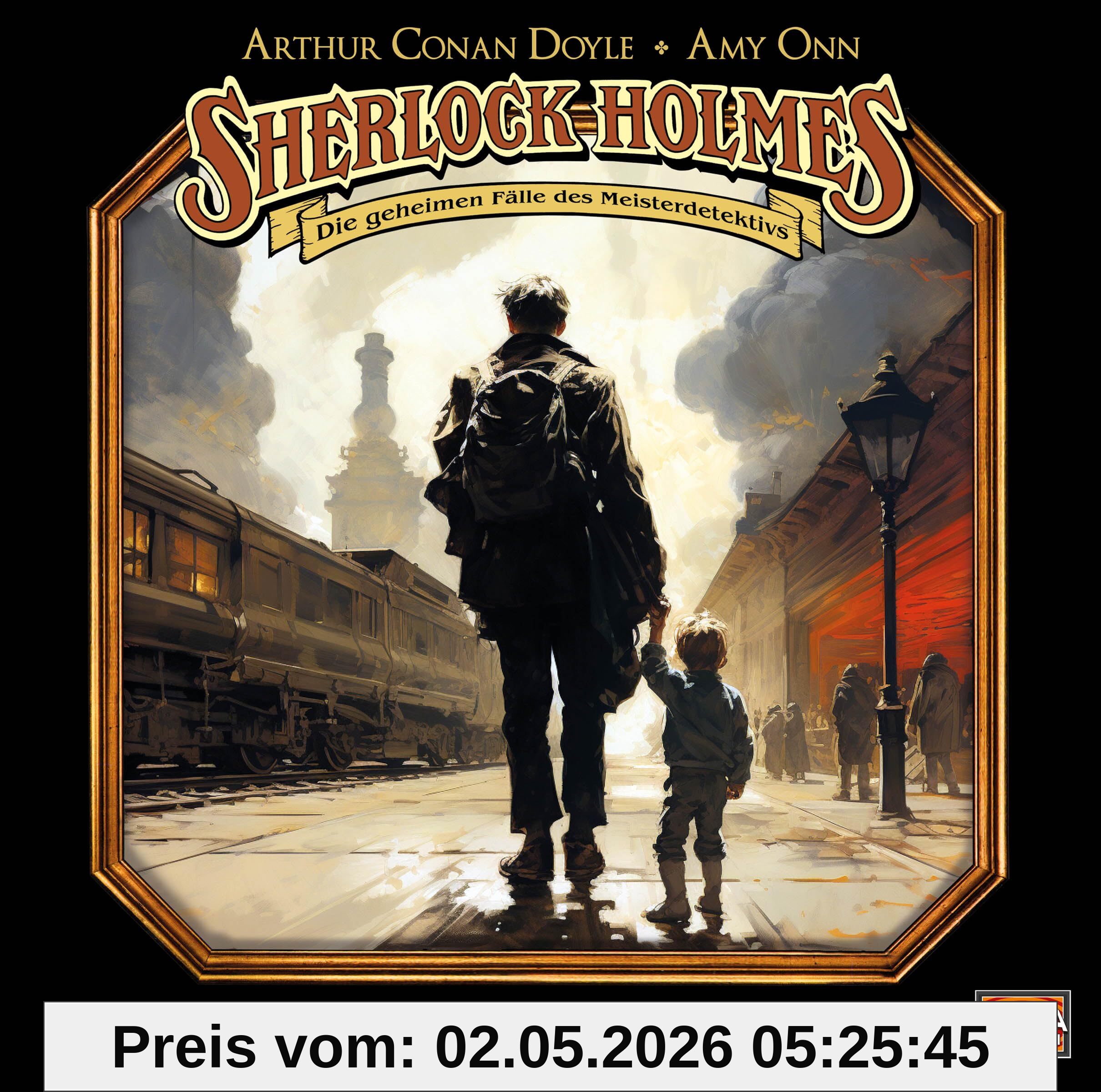 Sherlock Holmes - Folge 64: Der verschwundene Grafensohn. Hörspiel.