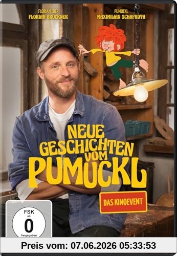 Neue Geschichten vom Pumuckl - Kino-Event (DVD)