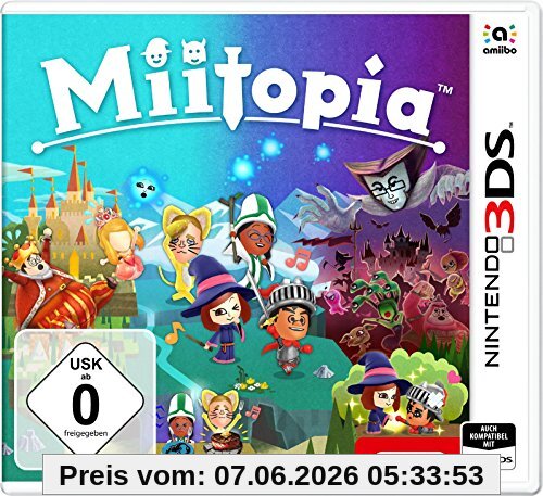 Miitopia [Nintendo 3DS]