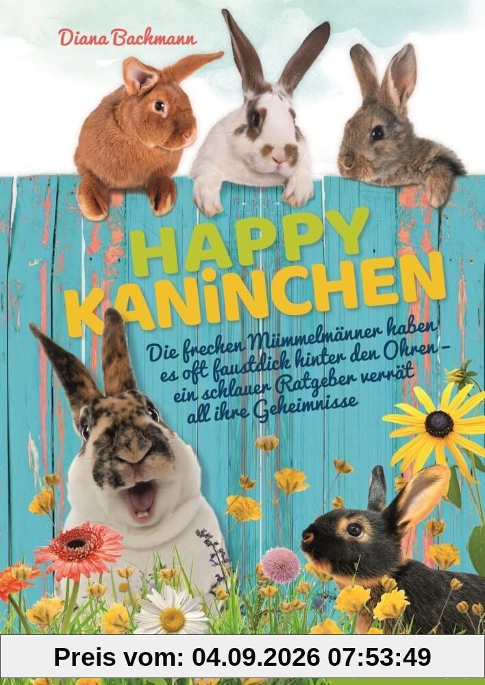 Happy Kaninchen