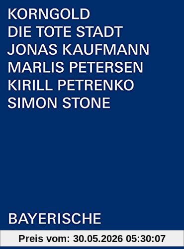 Simon Stone Korngold, Die Tote Stadt [Live-Mitschnitt Aus Der Bayerischen Staatsoper, Dezember 2019] [2 DVDs]