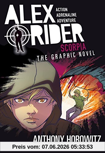 Scorpia: An Alex Rider Graphic Novel