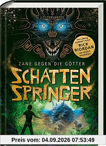 Zane gegen die Götter, Band 3: Schattenspringer (Rick Riordan Presents) (Zane gegen die Götter, 3)