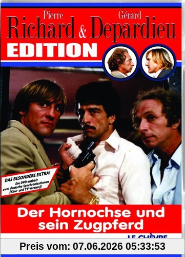 Der Hornochse und sein Zugpferd