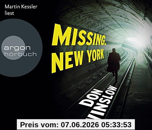 Missing. New York (Hörbestseller)
