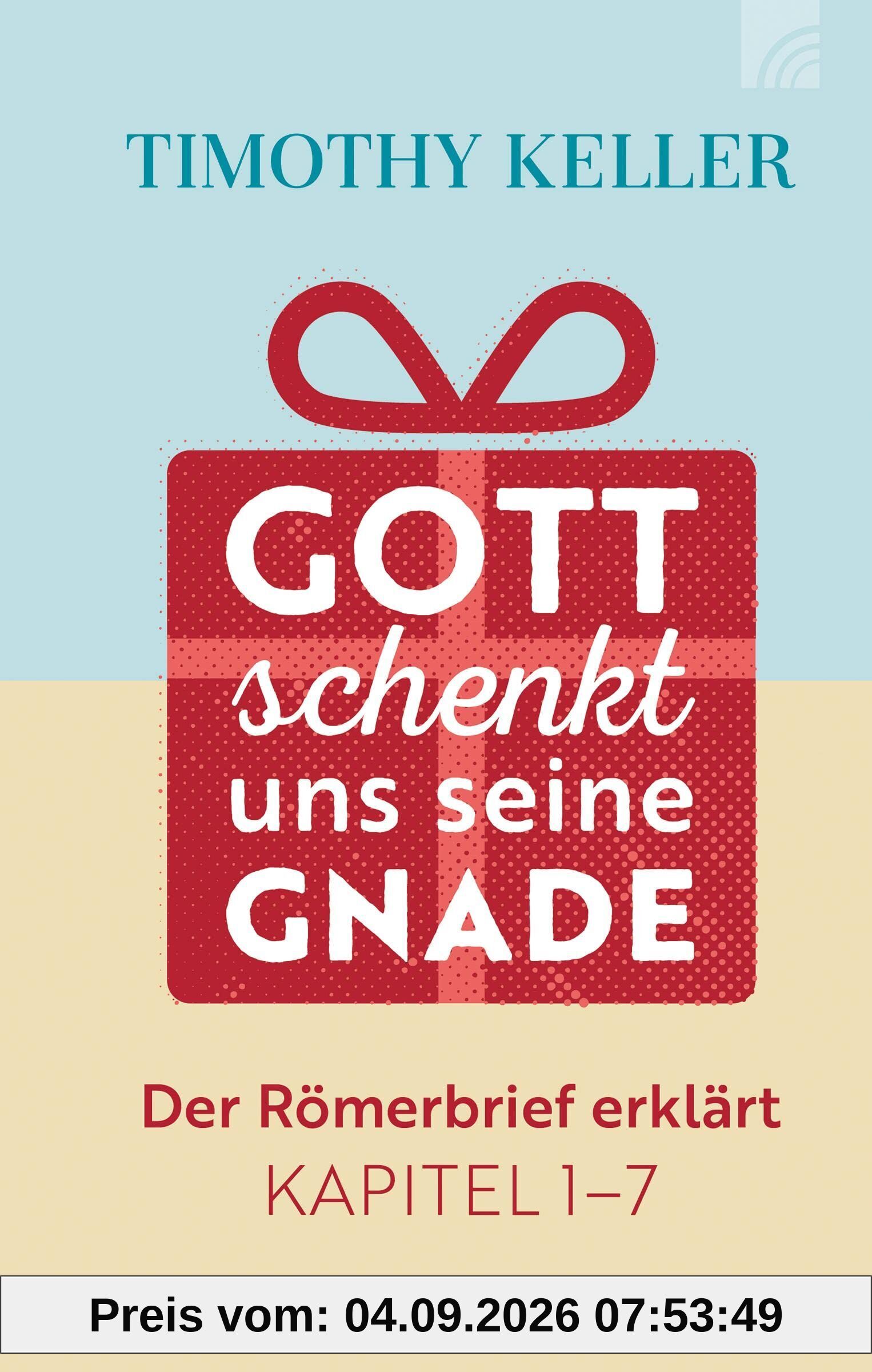 Gott schenkt uns seine Gnade
