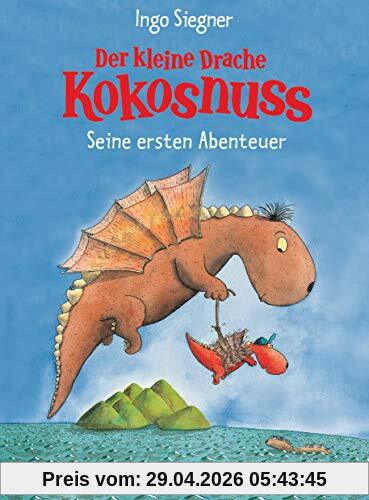 Der kleine Drache Kokosnuss - Seine ersten Abenteuer (Die Abenteuer des kleinen Drachen Kokosnuss, Band 6)