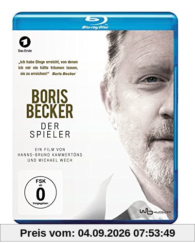 Boris Becker - Der Spieler [Blu-ray]