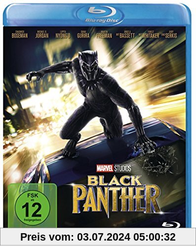 Black Panther [Blu-ray]