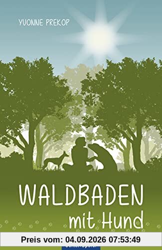 Waldbaden mit Hund