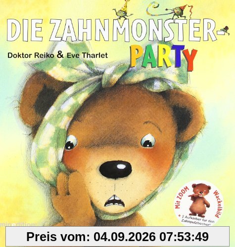 Die Zahnmonster-Party