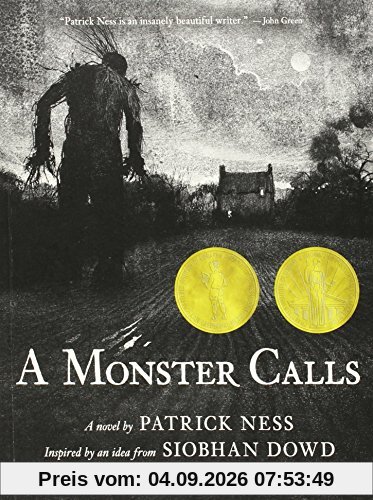 A Monster Calls: Inspired by an idea from Siobhan Dowd