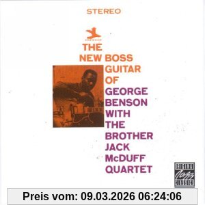 George Benson New Boss Guitar