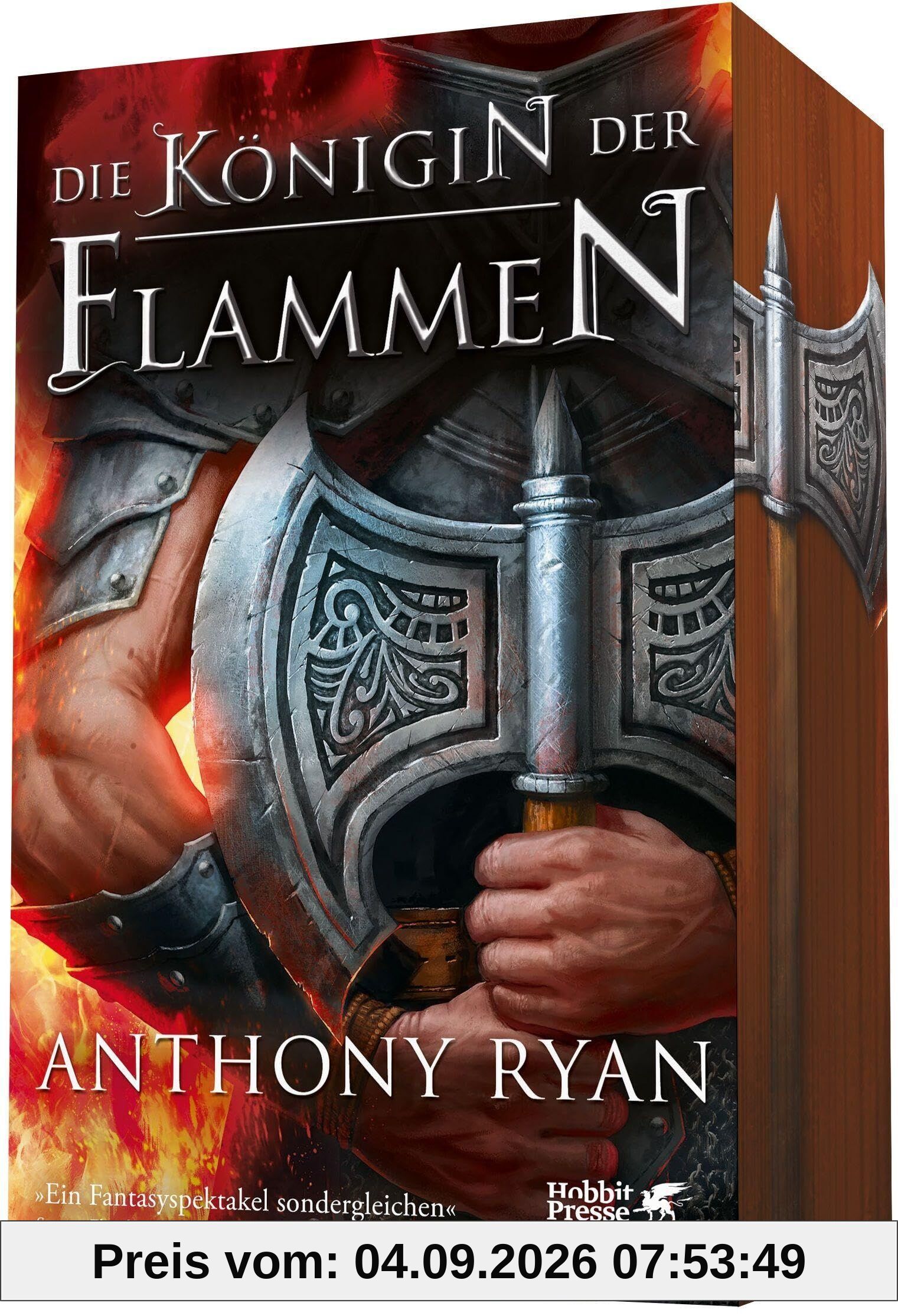Die Königin der Flammen