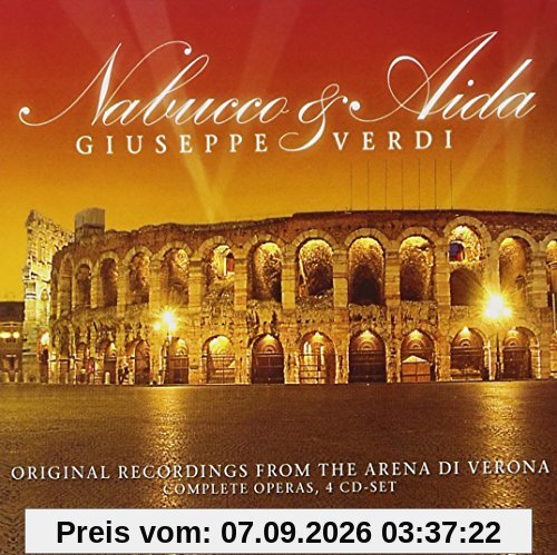 Nabucco & Aida: Orig. Rec. from T