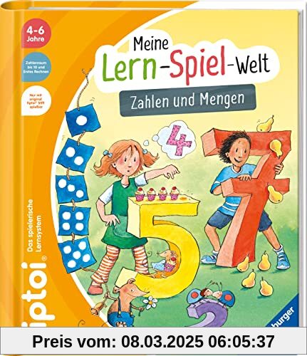 tiptoi® Meine Lern-Spiel-Welt: Zahlen und Mengen