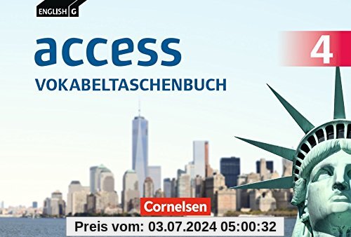 English G Access - Allgemeine Ausgabe: Band 4: 8. Schuljahr - Vokabeltaschenbuch