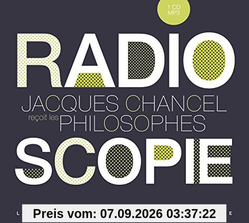 Radioscopie : Jacques Chancel reçoit les philosophes