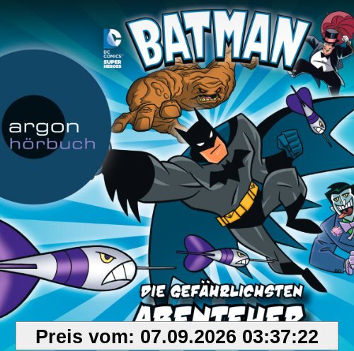 Batman: Die gefährlichsten Abenteuer