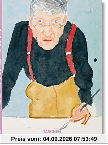 David Hockney : une chronologie (en allemand)