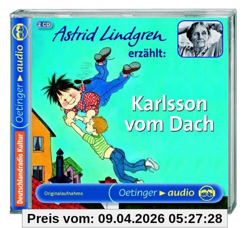 Astrid Lindgren erzählt Karlsson vom Dach: Lesung