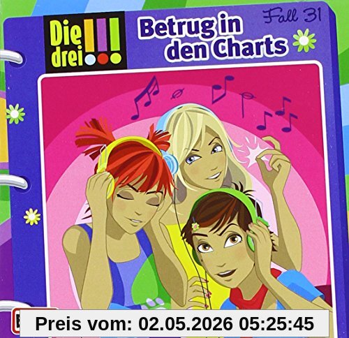 Die drei !!! 31. Betrug in den Charts (drei Ausrufezeichen)