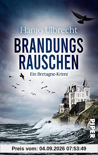 Brandungsrauschen: Ein Bretagne-Krimi nicht nur für Camping-Fans