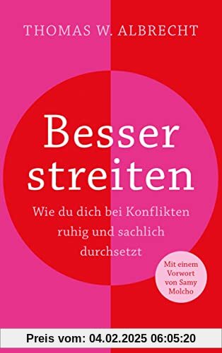 Besser streiten: Wie du dich bei Konflikten ruhig und sachlich durchsetzt