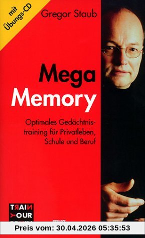 Mega Memory, m. Audio-CD
