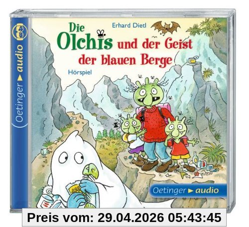 Die Olchis und der Geist der blauen Berge (CD): Hörspiel