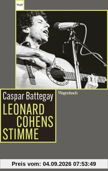 Leonard Cohens Stimme