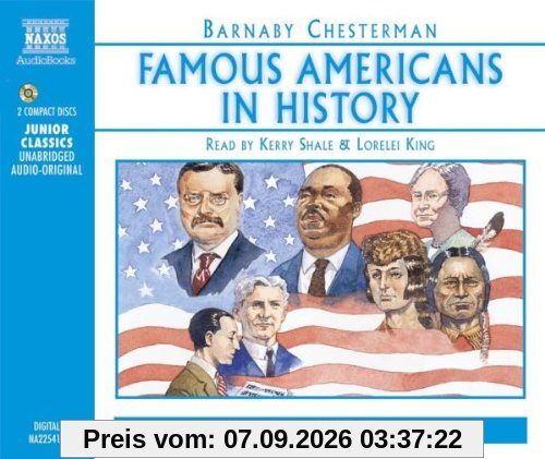 Famous Americans in History (Junior Classics)