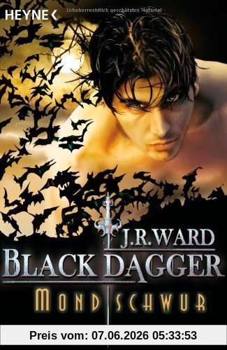 Mondschwur: Black Dagger 16 - Roman