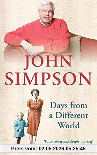Days from a Different World: A Memoir of Childhood