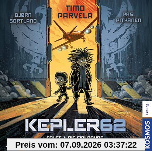 Folge 01: die Einladung (das CD Hörbuch)